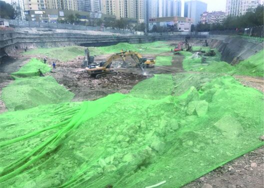 泰山路、吉林路危房改造項目(北區(qū))土石方工程